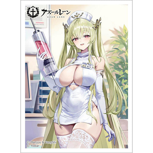 『アズールレーン』描き下ろしスリーブ (ナポリ/ナース)